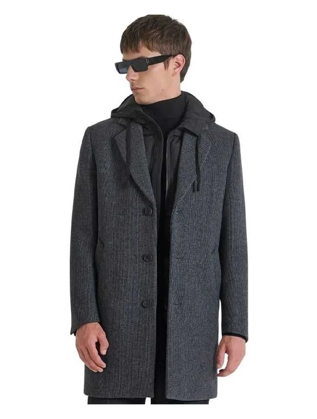 Antony morato - muški kaput sa kapuljačom