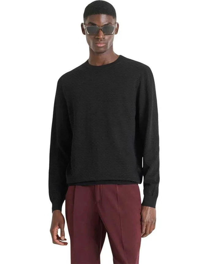 Antony morato - teksturisani muški džemper