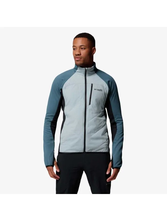 Arctic crest™ hybrid full zip
