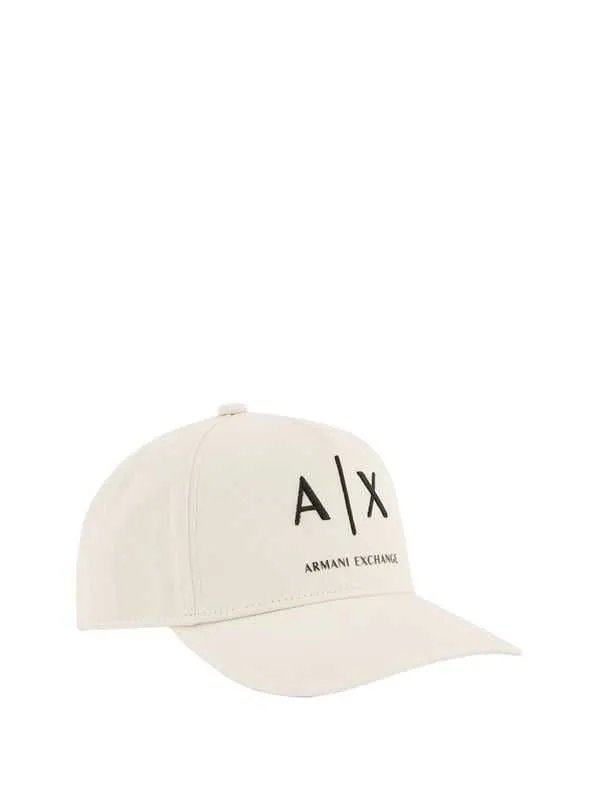 Armani exchange - beli muški kačket