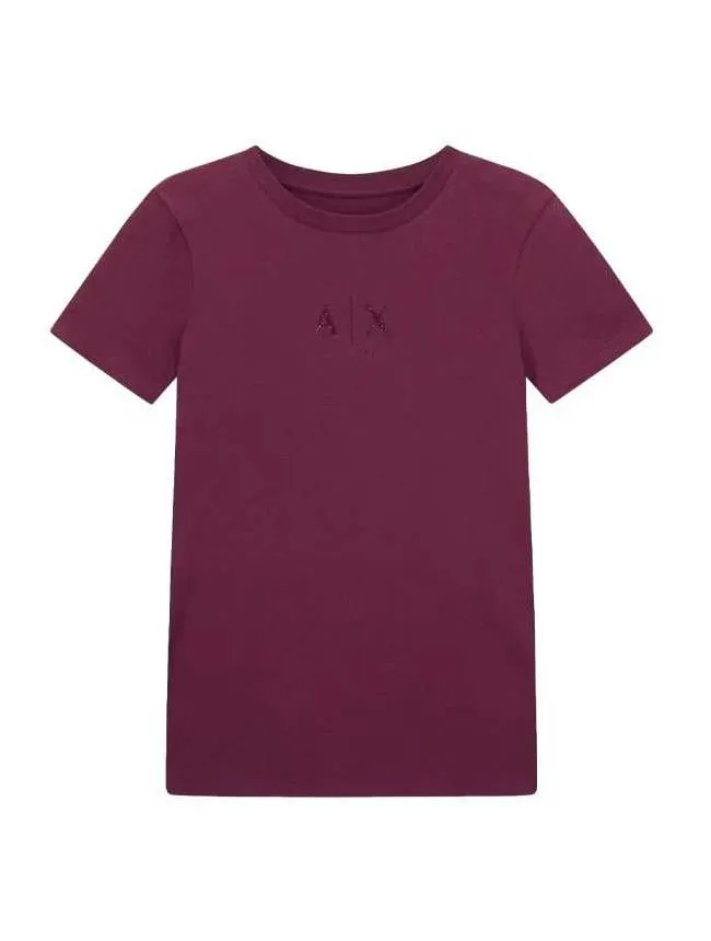 Armani exchange - bordo ženska majica