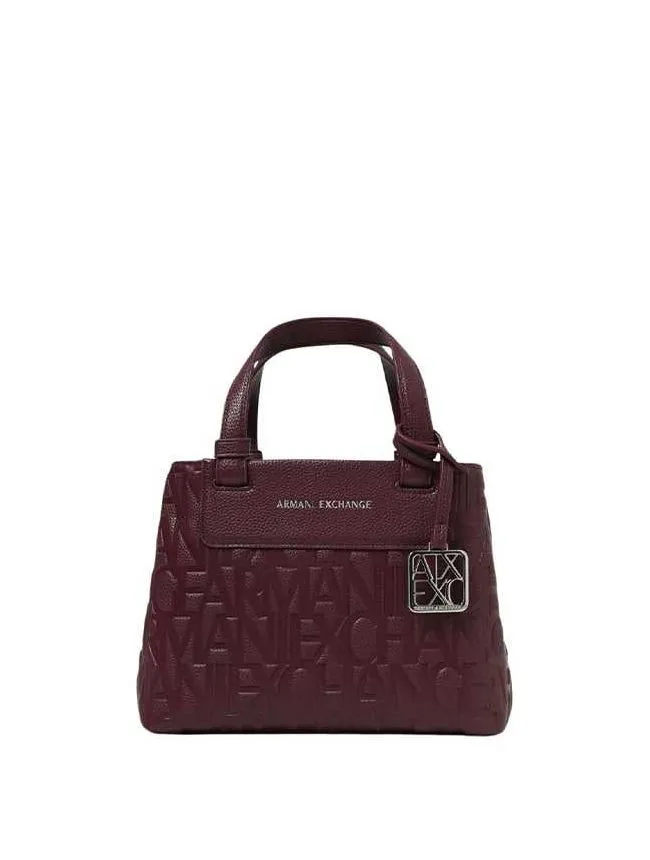 Armani exchange - bordo ženska torbica