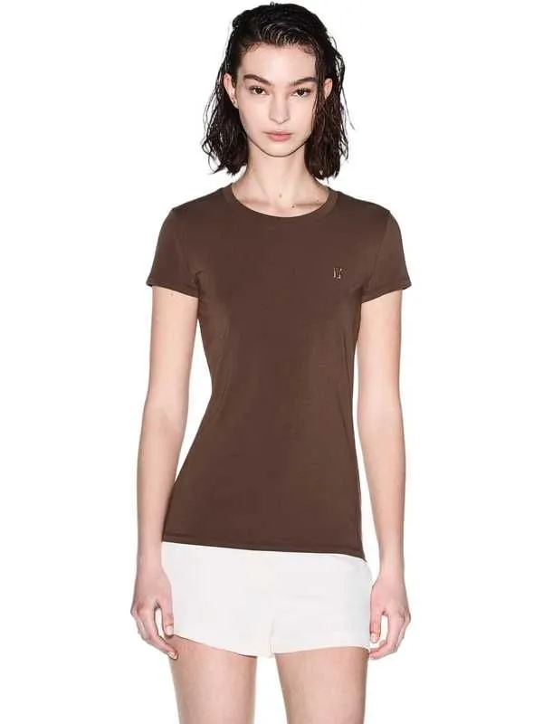Armani exchange - braon ženska majica