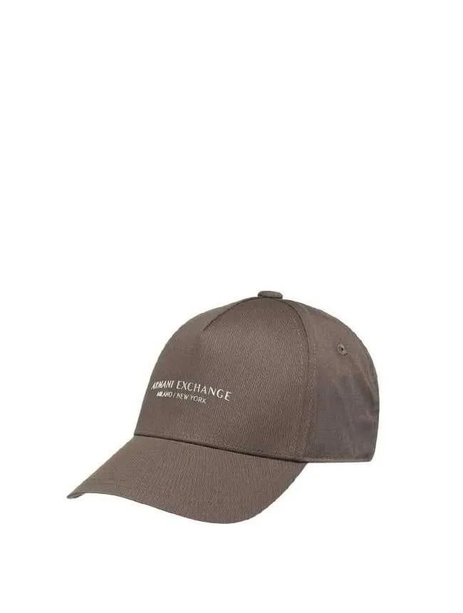 Armani exchange - braon kačket za muškarce