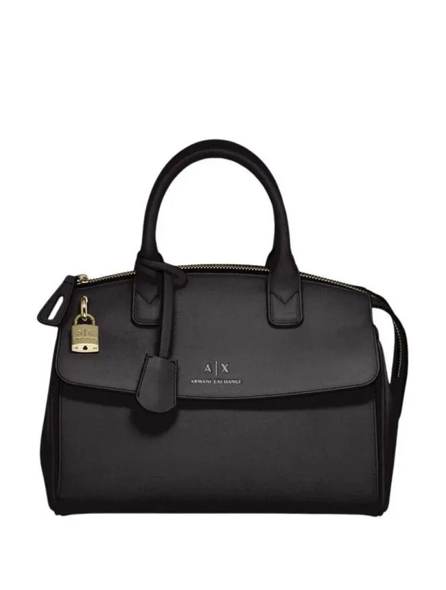 Armani exchange - crna ženska torba