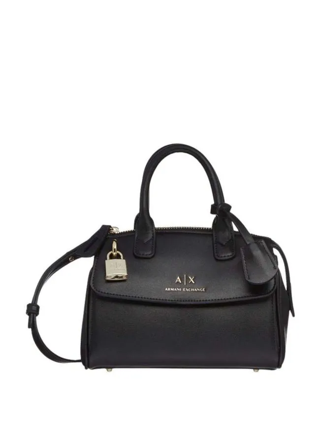 Armani exchange - crna ženska torbica