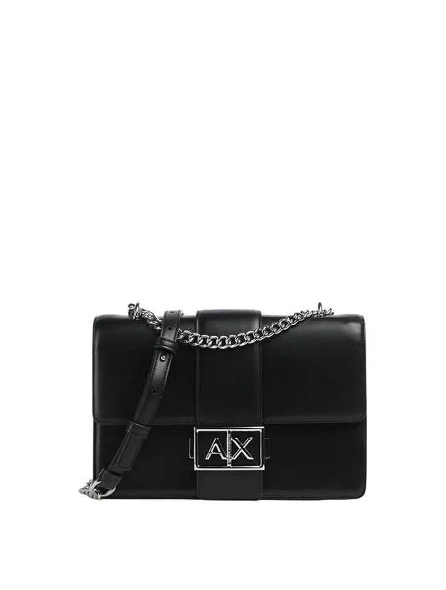 Armani exchange - crna ženska torbica