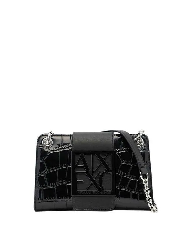 Armani exchange - crna mini torba za žene
