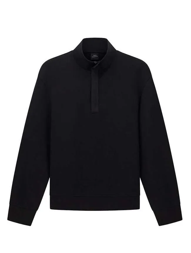 Armani exchange - crna muška dukserica