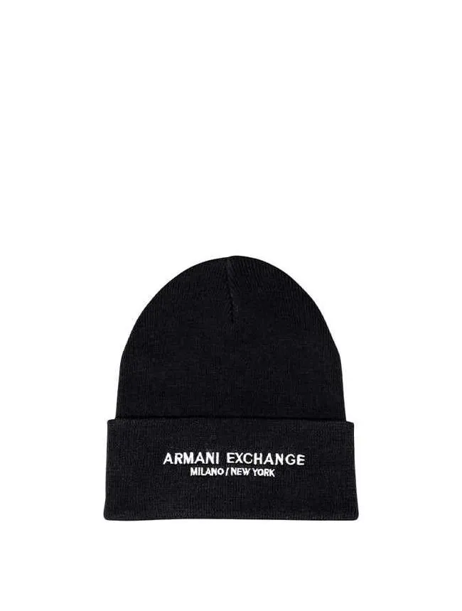 Armani exchange - crna muška kapa