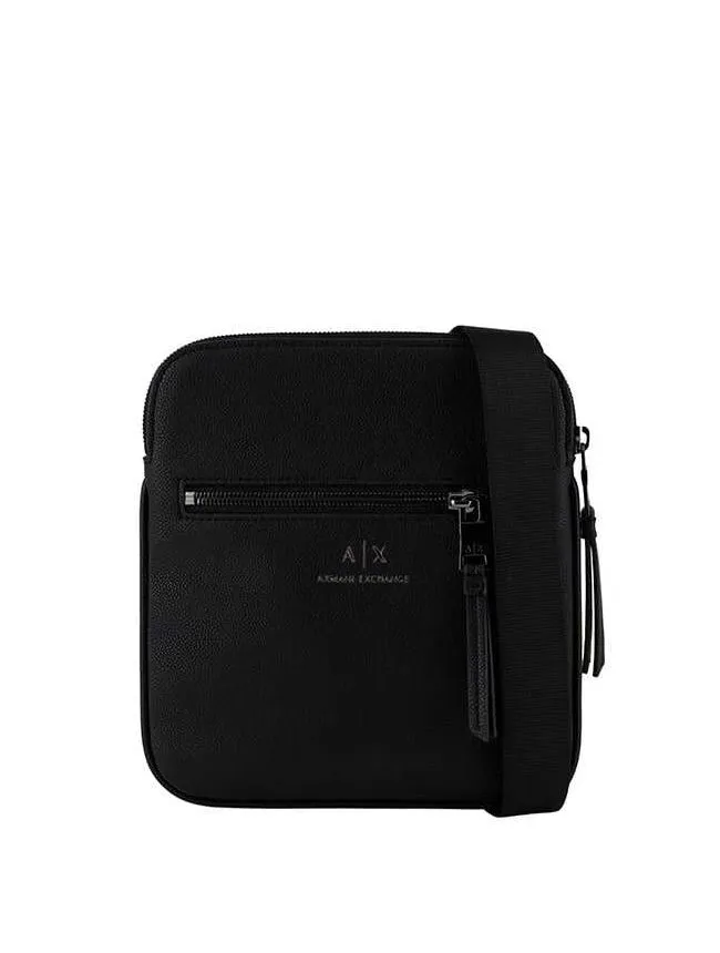 Armani exchange - crna muška torba