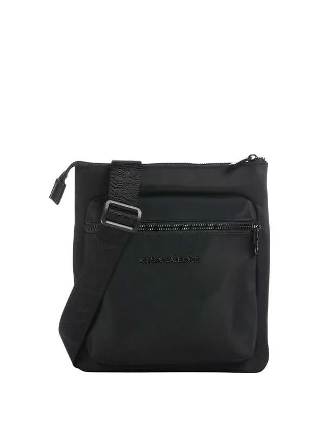 Armani exchange - crna muška torbica
