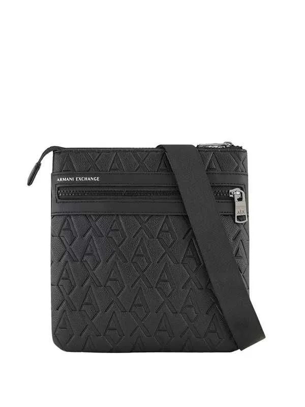 Armani exchange - crna muška torbica