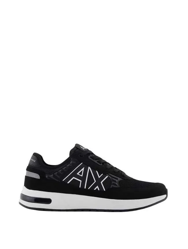 Armani exchange - crne muške patike