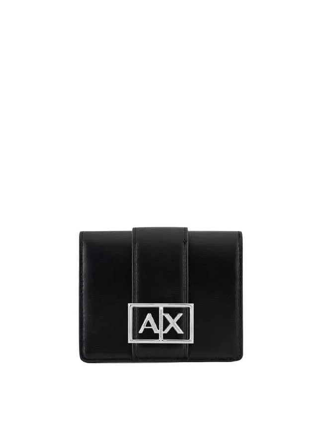 Armani exchange - crni ženski novčanik