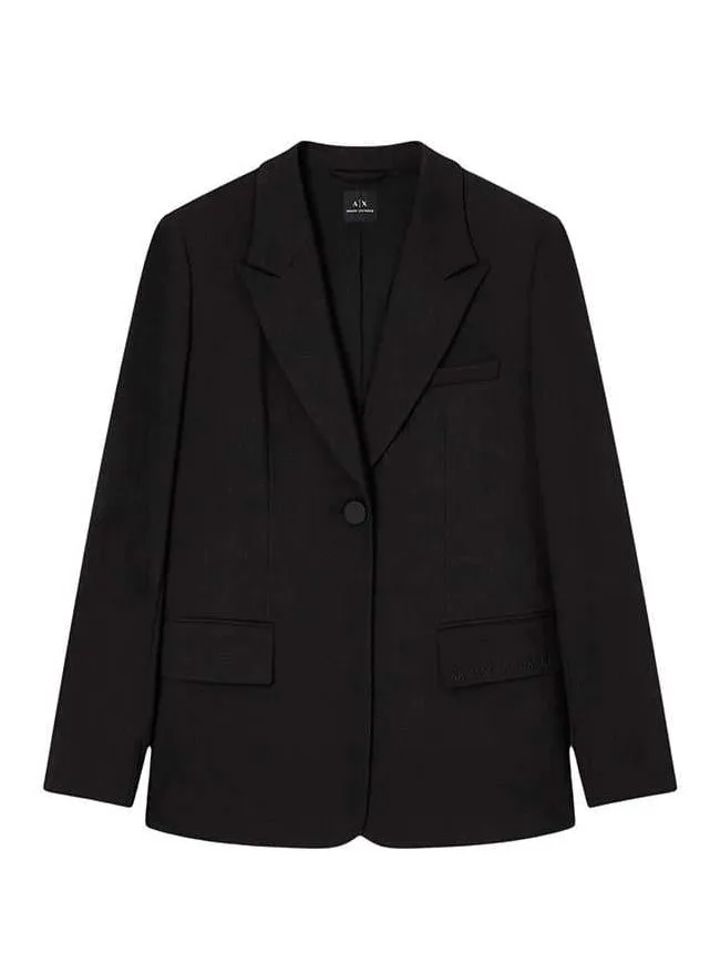 Armani exchange - crni ženski sako