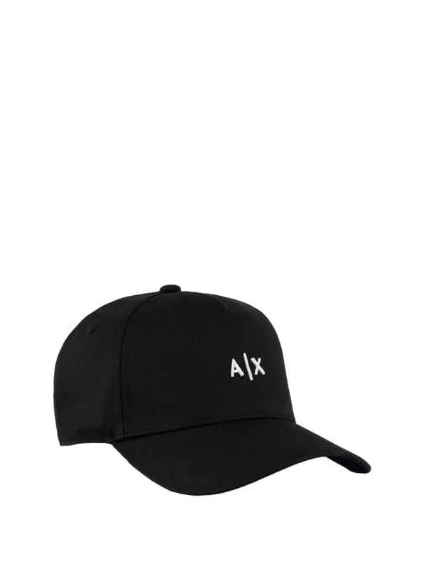 Armani exchange - crni muški kačket