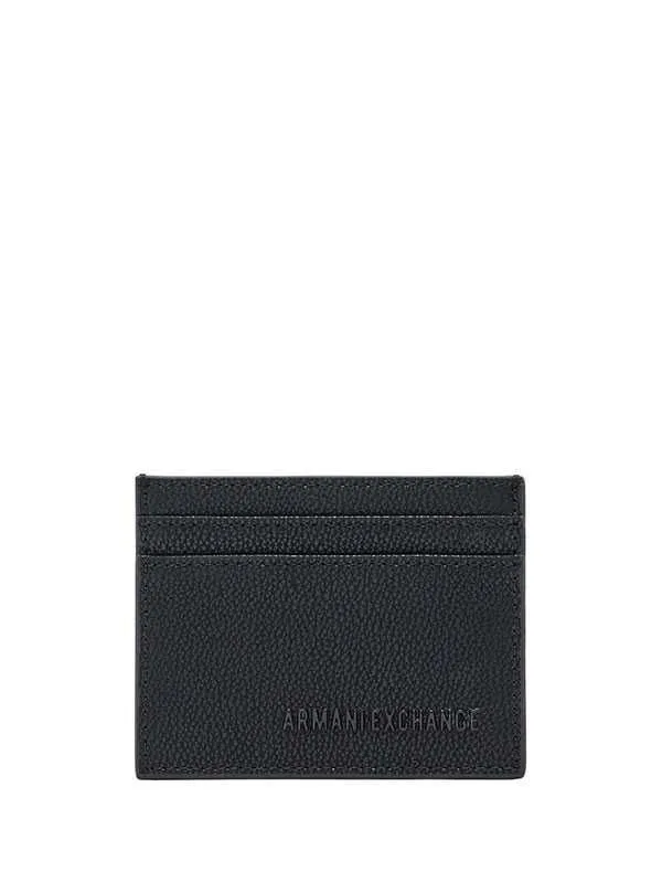 Armani exchange - crni muški novčanik