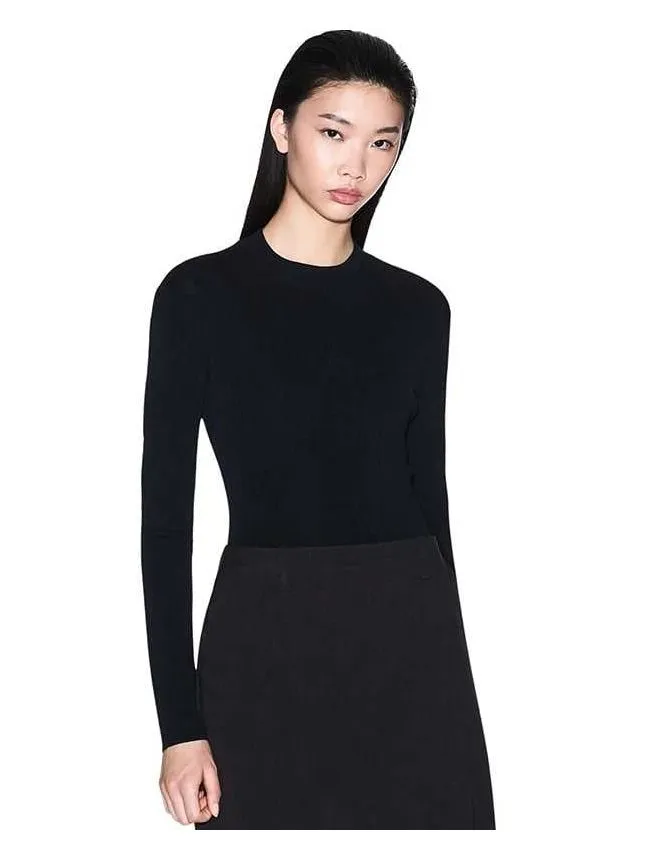 Armani exchange - crni pulover za žene