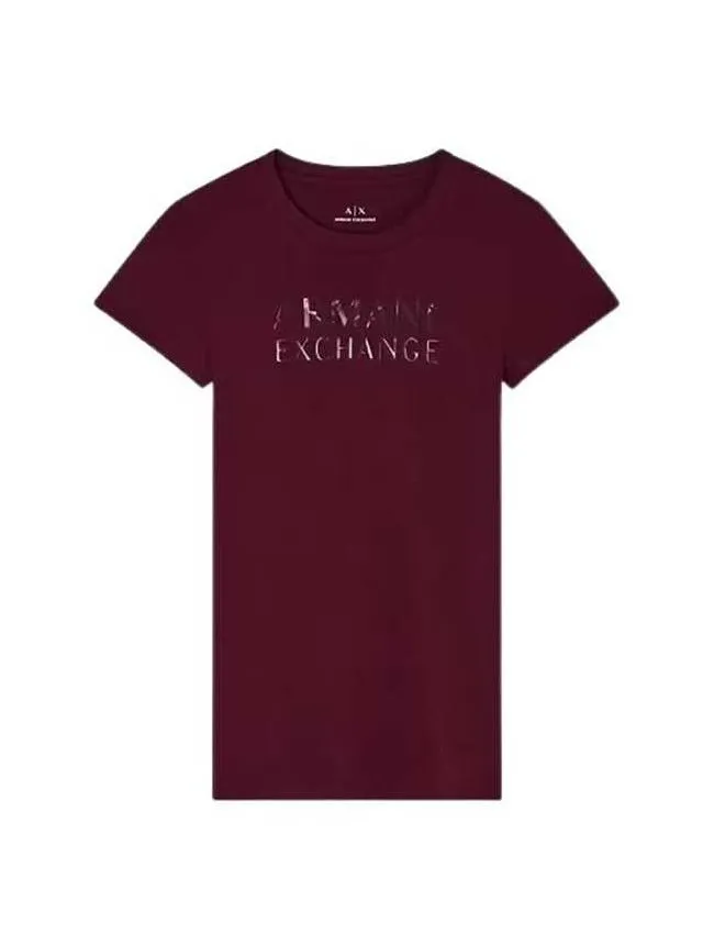 Armani exchange - Ženska logo majica