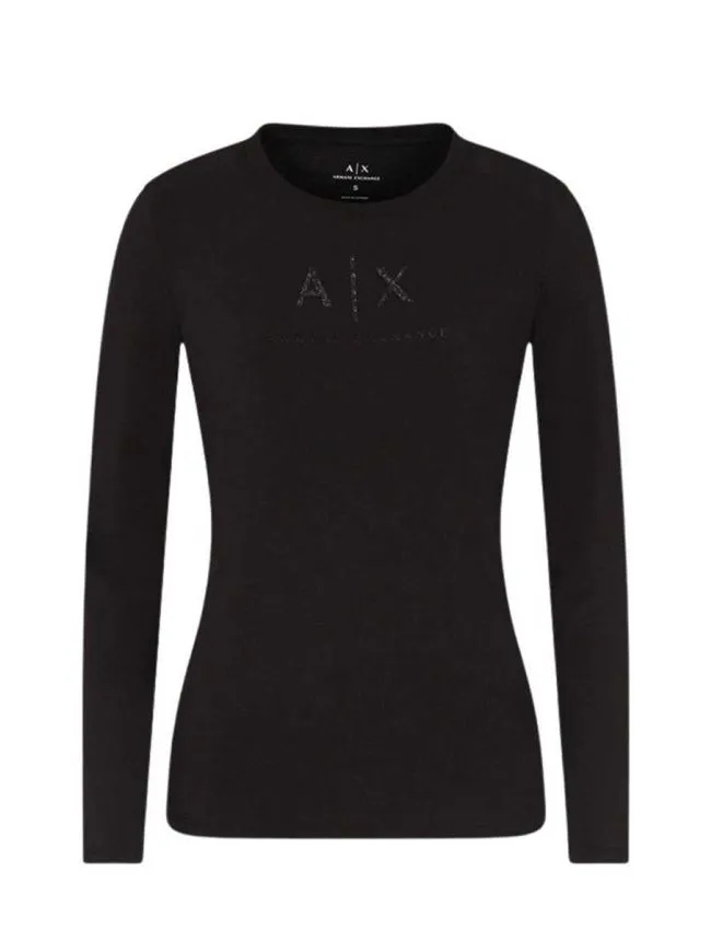 Armani exchange - Ženska majica dugih rukava