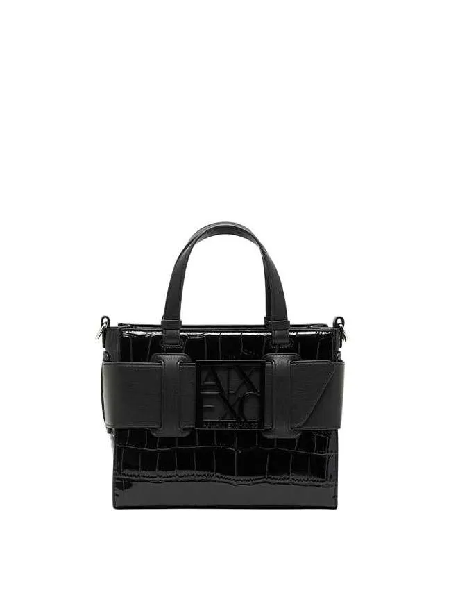 Armani exchange - lakovana ženska torbica