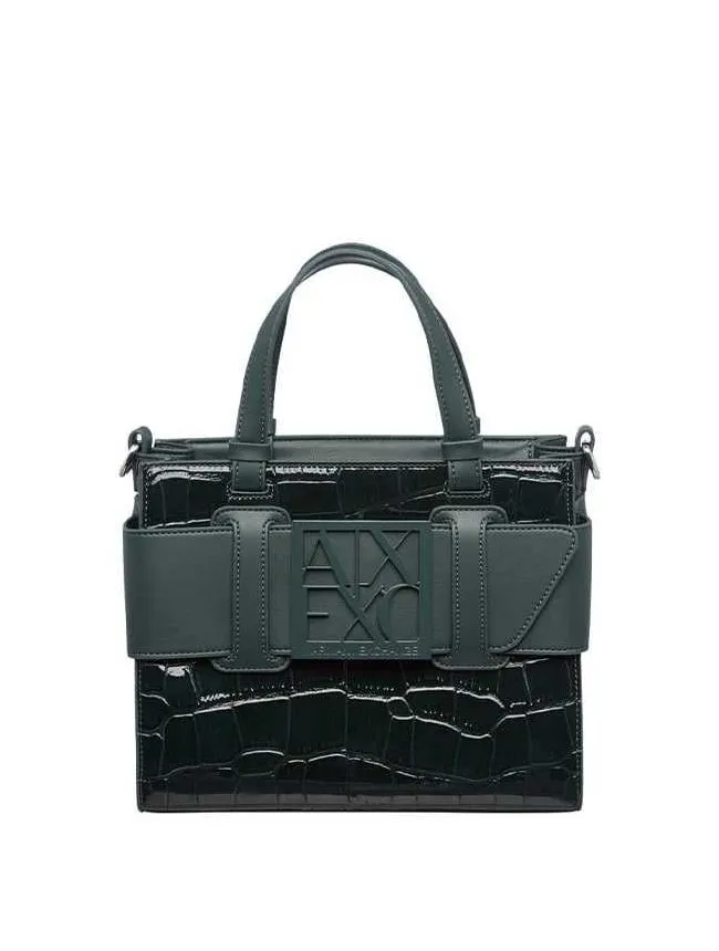 Armani exchange - lakovana ženska torbica