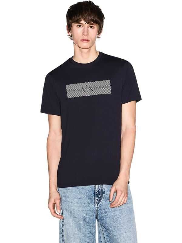 Armani exchange - logo muška majica