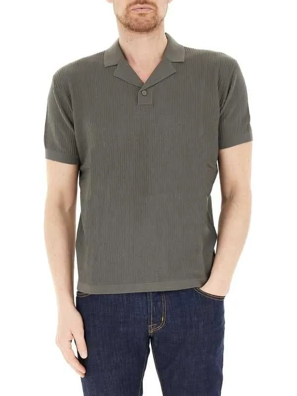 Armani exchange - maslinasta muška polo majica