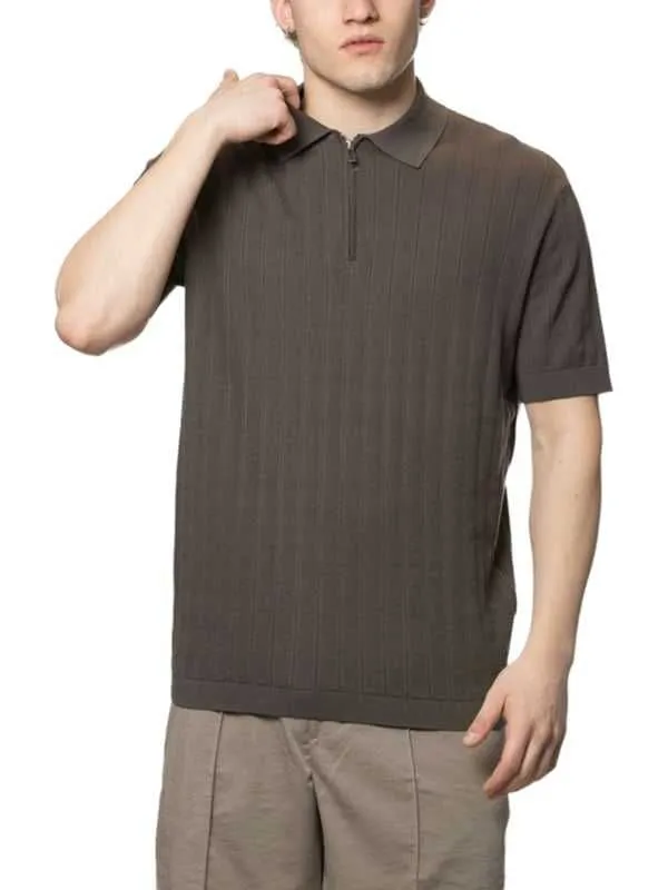 Armani exchange - maslinasta polo majica