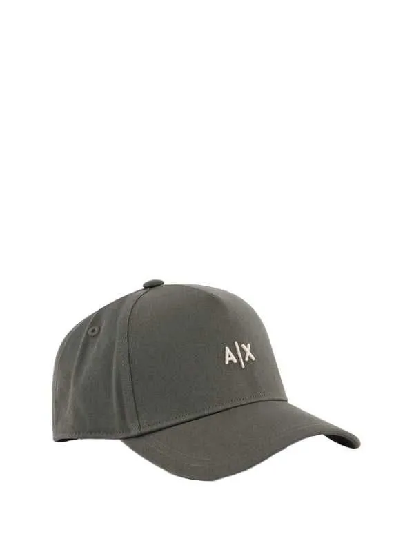 Armani exchange - maslinasti muški kačket