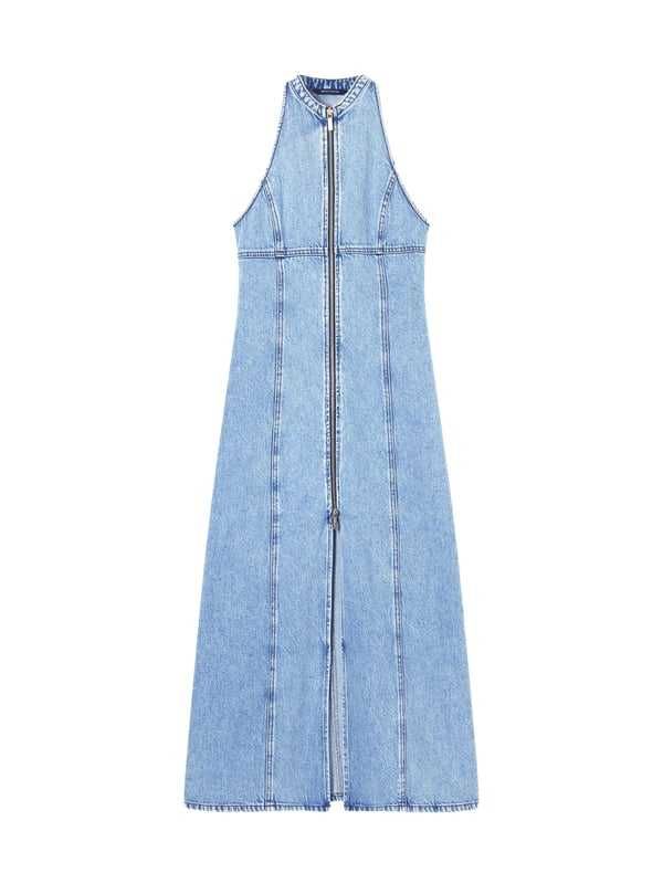 Armani exchange - maxi teksas haljina