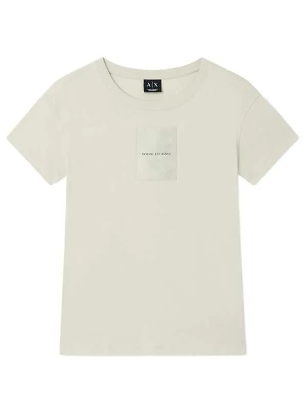 Armani exchange - pamučna ženska majica