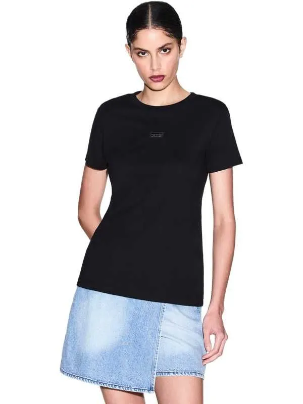 Armani exchange - pamučna ženska majica