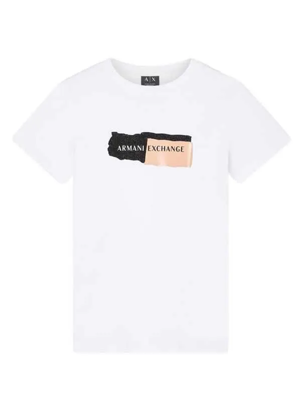 Armani exchange - pamučna ženska majica