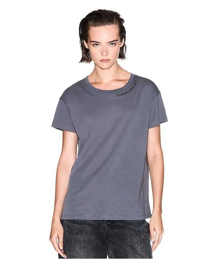 Armani exchange - pamučna ženska majica