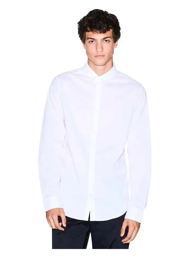 Armani exchange - pamučna muška košulja