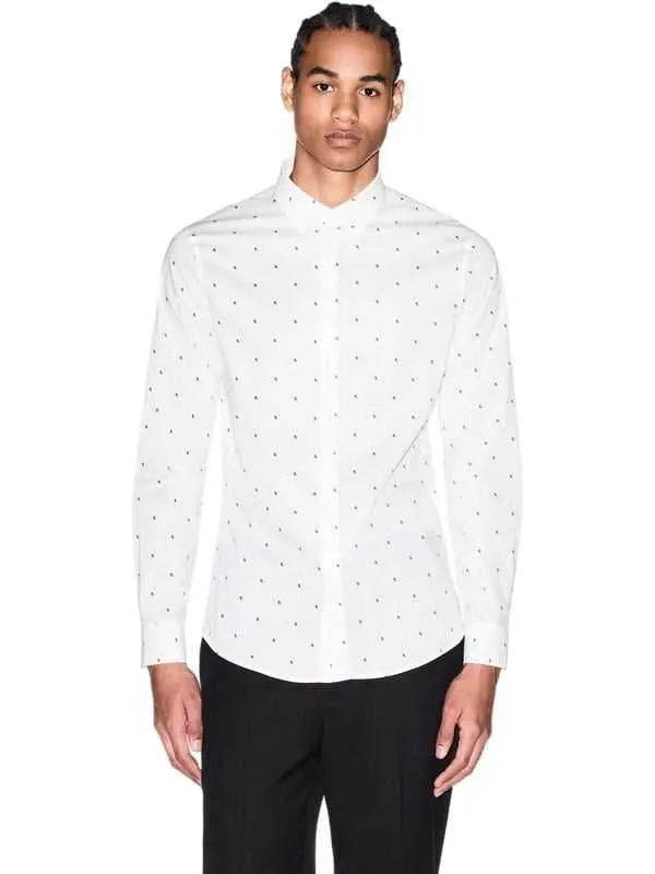 Armani exchange - pamučna muška košulja