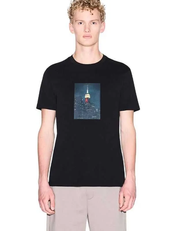 Armani exchange - pamučna muška majica