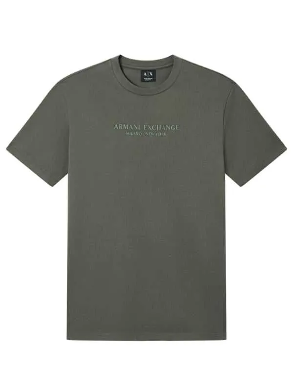 Armani exchange - pamučna muška majica