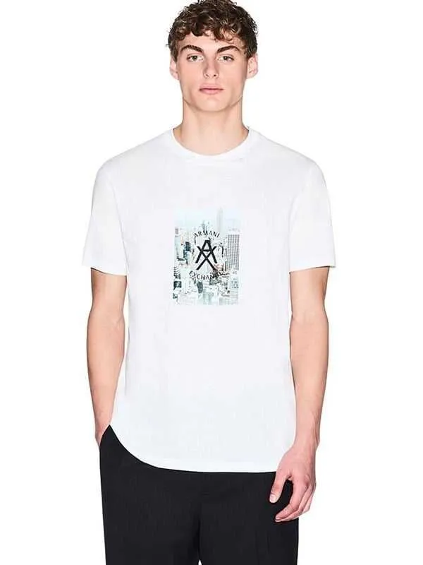 Armani exchange - pamučna muška majica