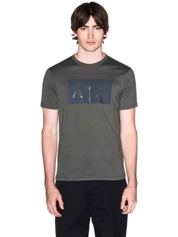 Armani exchange - pamučna muška majica