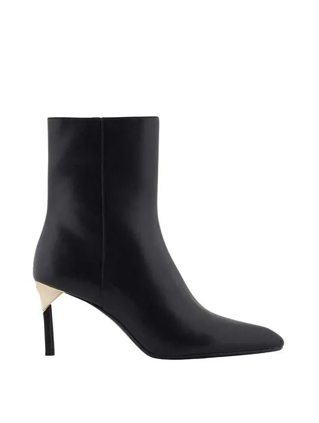 Armani exchange - Špicaste ženske čizme