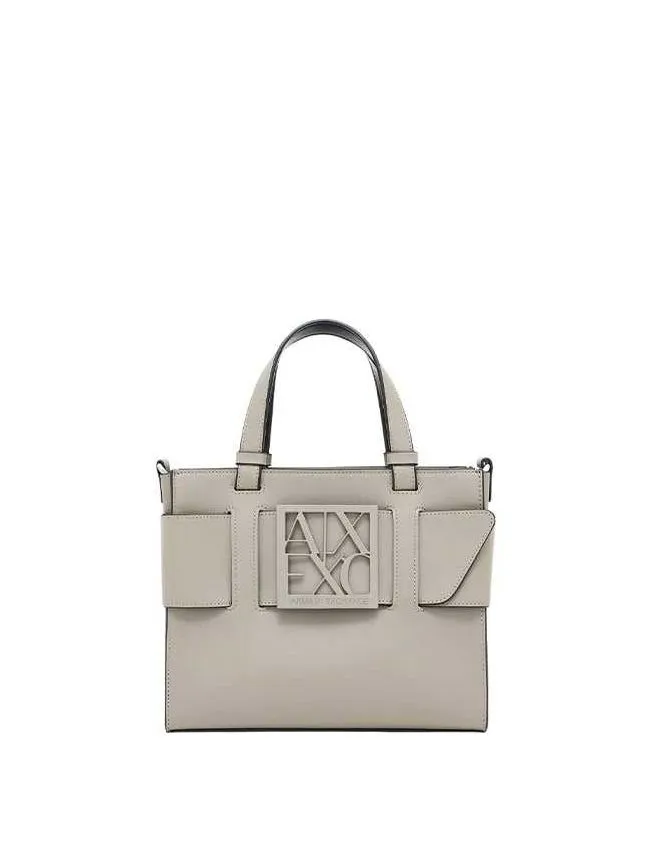 Armani exchange - siva ženska torba