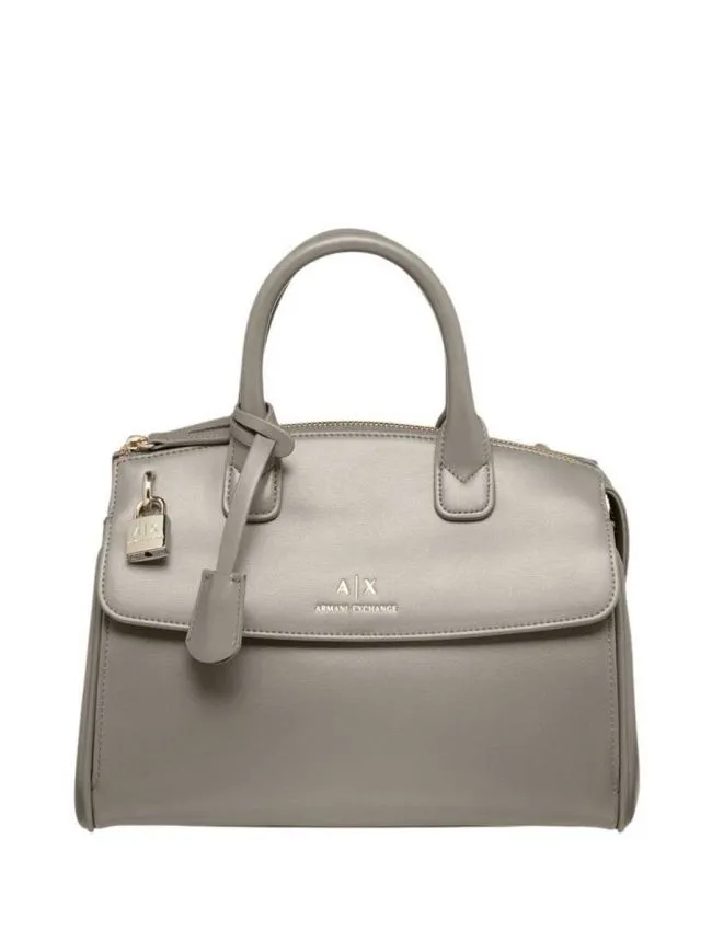 Armani exchange - siva ženska torba