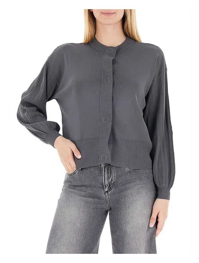 Armani exchange - sivi ženski džemper