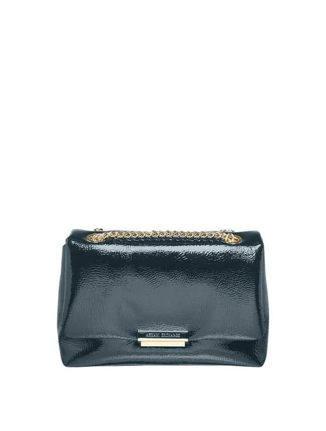 Armani exchange - tamnozelena torba za žene