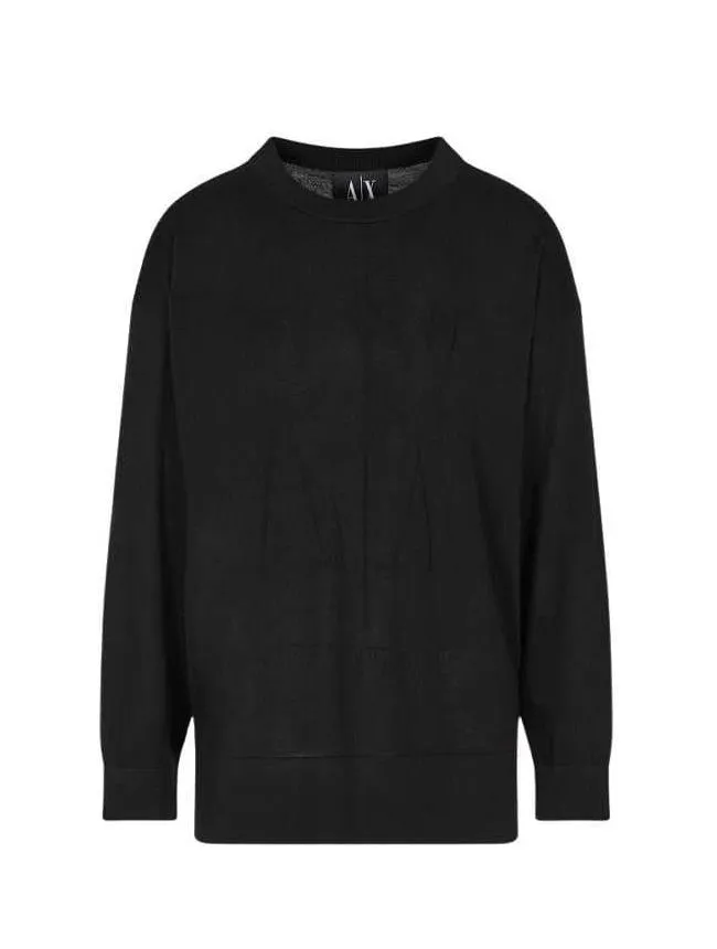 Armani exchange - vuneni ženski džemper