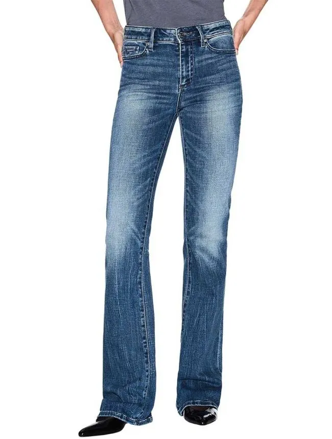 Armani exchange - zvonaste ženske farmerke