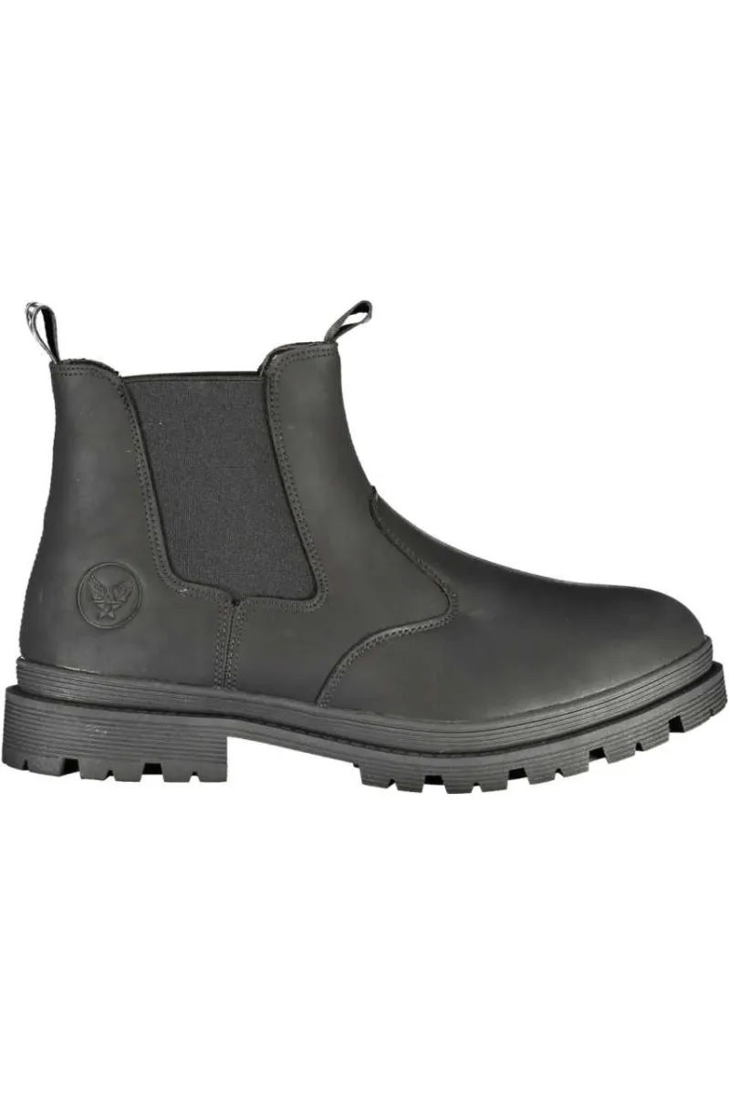 Avirex muške Čizme stitch005supsup, crne